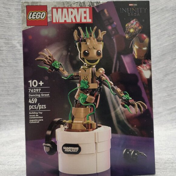 Lego Dancing Groot 76297 - Picture 1 of 9